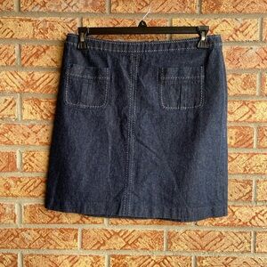 Ann Taylor LOFT denim skirt
